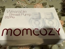 NEW, NEVER USED Momcozy S12 Pro Wearable Hands-free Electric Breast Pump 24mm