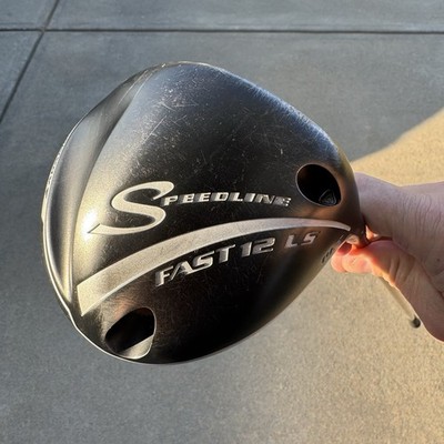 Adams Speedline Fast 12 LS Driver R Flex Graphite OZIK Matrix Shaft Head Cover