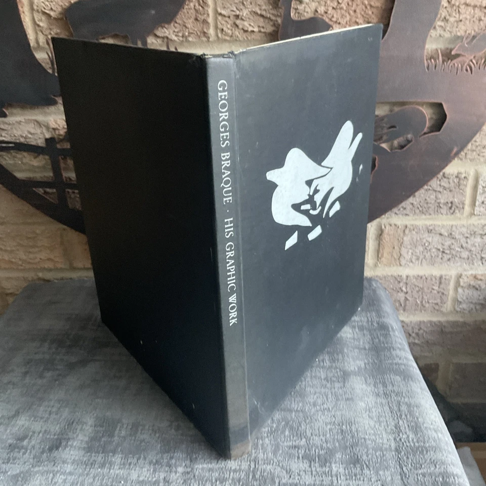 Georges Braque His Graphic Work Intro Werner Hofmann HB 1962 Thames & Hudson - Image 2 of 4