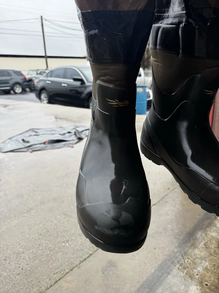 Sitka Waders 12 XL patrón de tierra Gore-Tex Foto 3 de 4