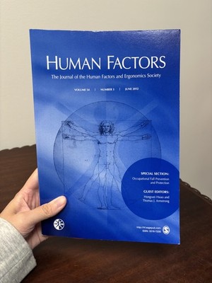 Human Factors V54 N3