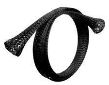 REPTILE WRAPZ METAL DETECTOR BLACK CABLE SLEEVE SUITS NOKTA MINELAB GARRETT