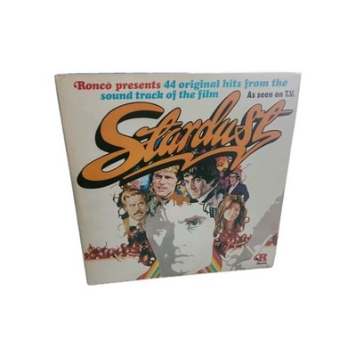 STARDUST Beat Mod Funk Rock'n'Roll Film Soundtrack 2x LP David Essex, Adam Faith
