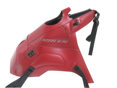 Tapis Bagster 1704A rouge pour moto MT09 Tracer idéal pour vos road trips