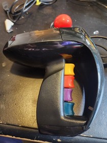 2x coleco Colecovision Super Action Controllers Cleaned, Tested & Working