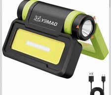 Led Work Light Rechargeable,Small Portable Work Light with Battery