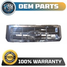 Used Oem Ford Escape 2008-2012 Radiator Grille 8l8z-8200-ca - Like New