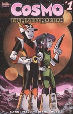 Cosmo Mighty Martian 1B Francavilla Variant NM 2020 Stock Image