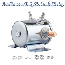 300A 12V Continuous Duty Solenoid Relay Fit For Golf Carts Winch Marine