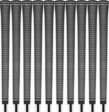 Golf Pride Tour Velvet 360 White Standard Size Grips - Set of 10