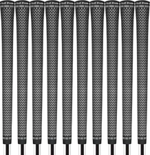 Golf Pride Tour Velvet 360 White Standard Size Grips - Set of 10