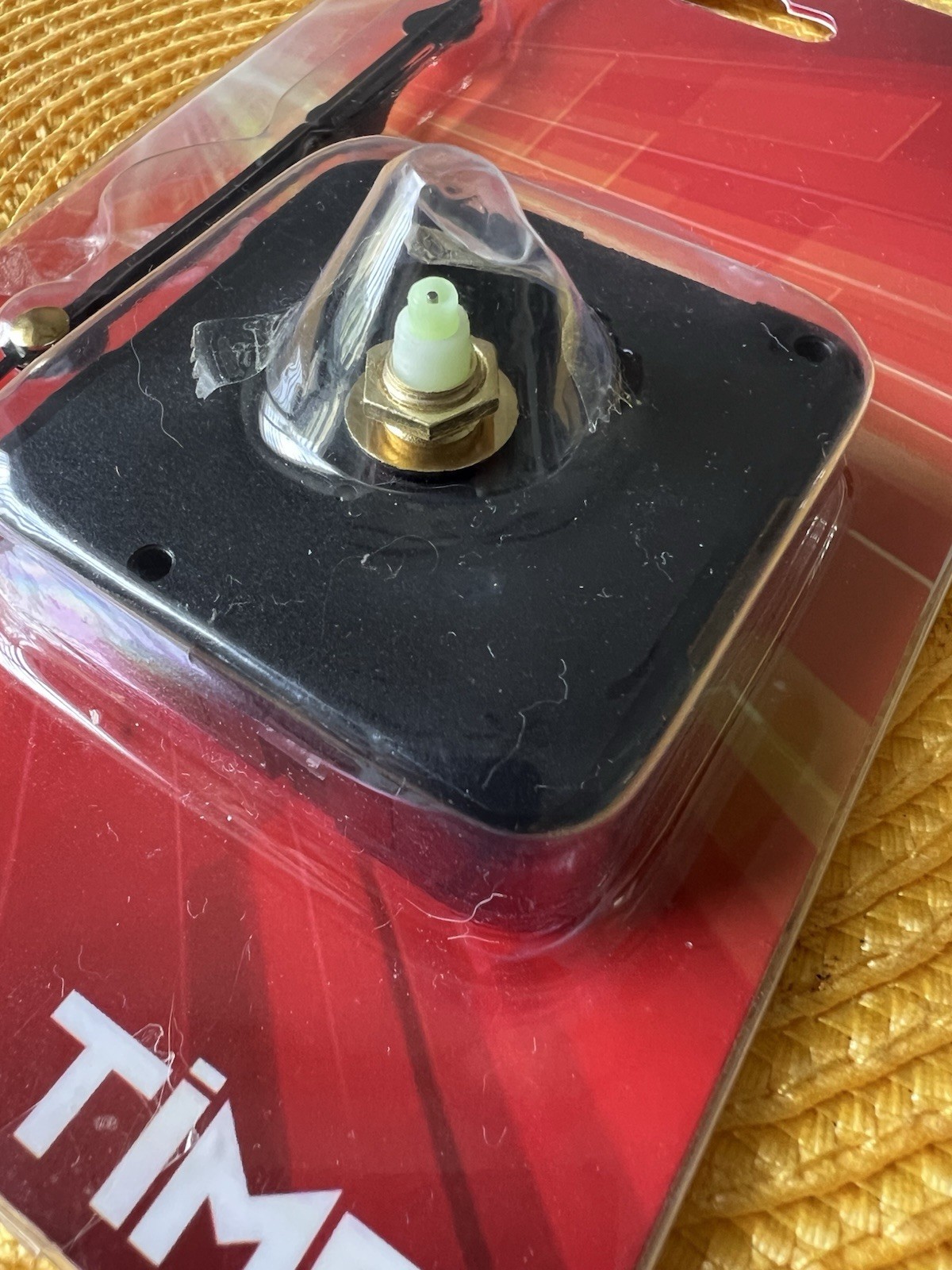 Young Town Youngtown 12888 High Torque Quartz Movement For Large Clocks 17mm New