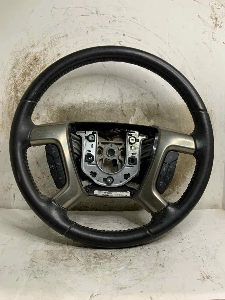 Chevrolet Express 3500 2018-20 volante recortado 84443331 interruptor de cruz roto Foto 2 de 4