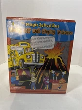 Magic School Bus Erupting Volcanoes Science Kit for Young Scientist - BRAND NEW