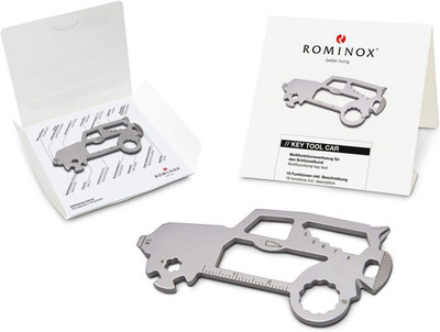 Geschenkartikel:  Key Tool // SUV, 19 Funktionen, Keytool Schlüsselanhänger, Ede