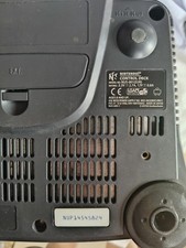 Nintendo 64 N64 Console Only Charcoal Grey PAL NUS-EUR Untested / For Parts Gary