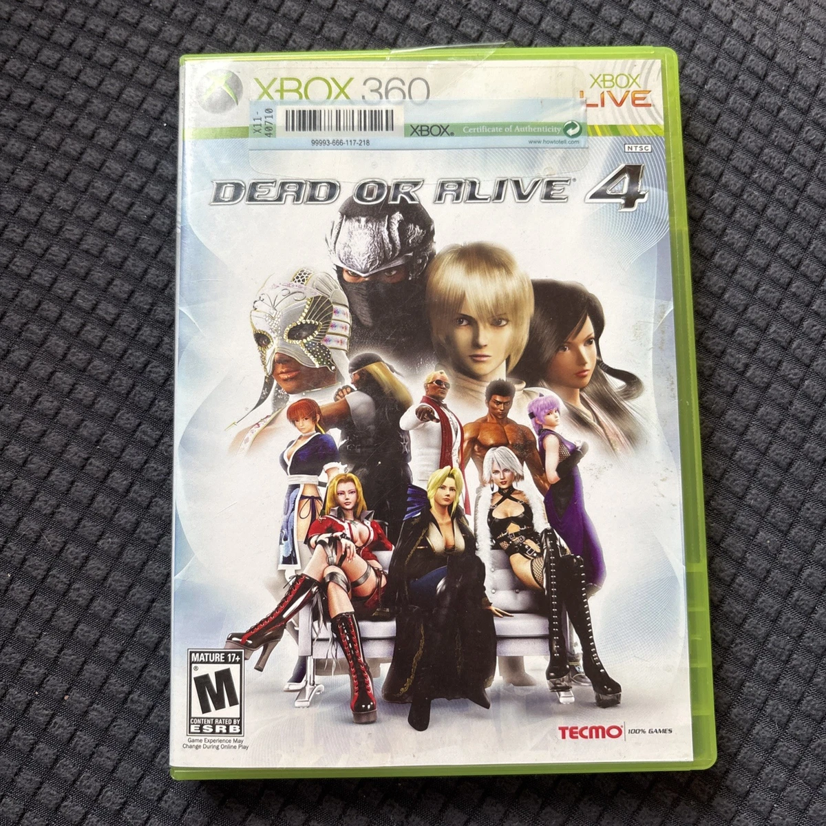 Dead or Alive 4 for sale | eBay