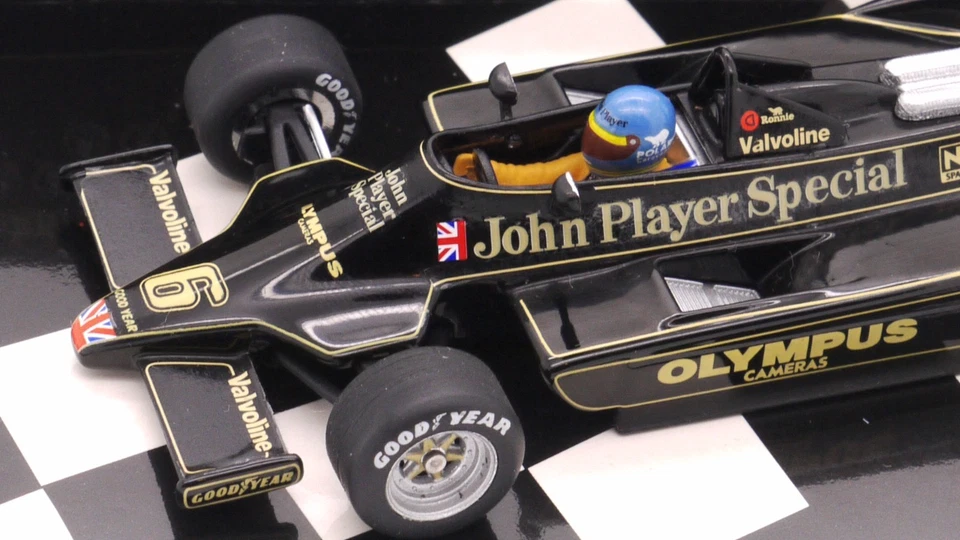 MINICHAMPS JOHN PLAYER SPECIAL LOTUS 79 R PETERSON 1978 1/43 F1 - Immagine 2 di 3