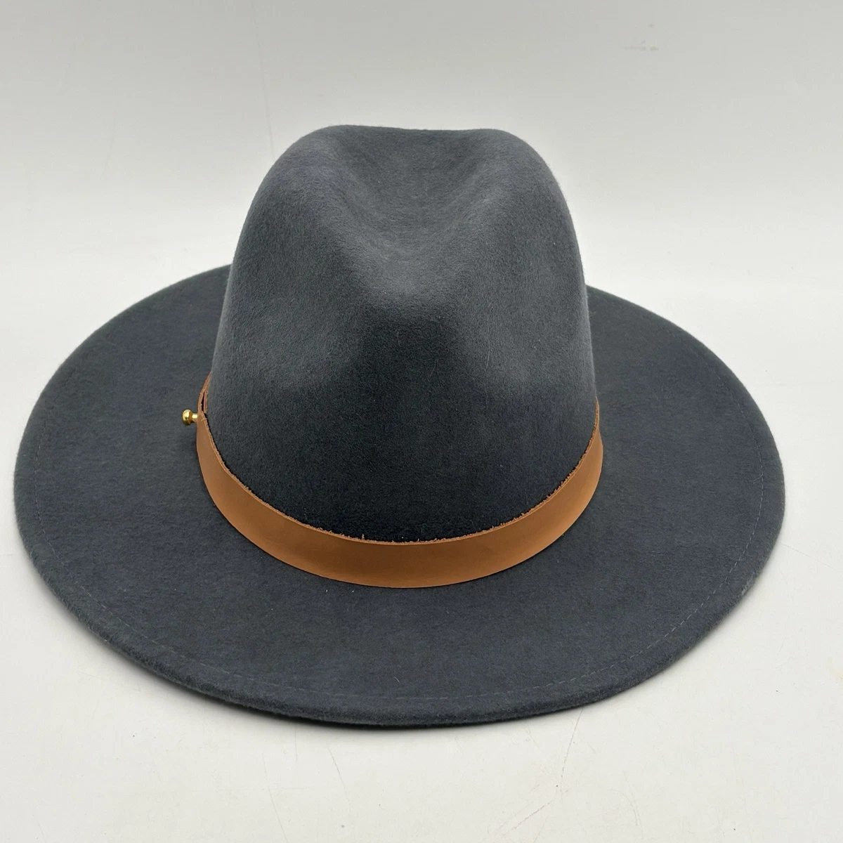 NWT Lack of Color Ivy Beverly Hat green ribbon MED 100% Wool Lack Of Color Hats for Women for sale | eBay main image 2