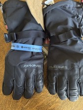Dakine Phoenix Gore Tex Snowboard Gloves, Men's M Black New