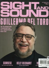 Sight and Sound Magazine Volume 35 Issue 9 (November 2025) Guillermo Del Toro