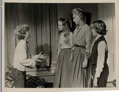 Celeste Holm + Johnny Whitaker in Tom Sawyer (1973)   Hollywood  Photo 1128K