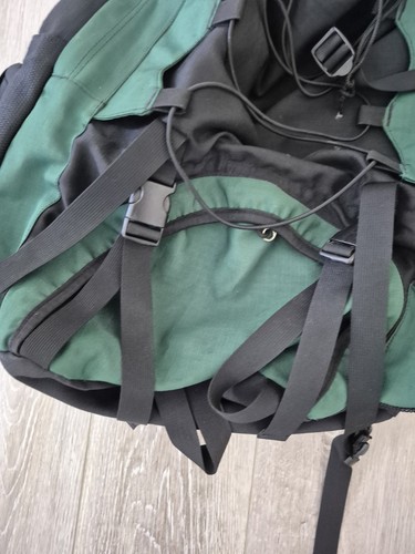 High Peak Outdoors ZENITH Hicking Rucksack schwarz grün großes Fassungsvermögen 65L - Bild 4 von 6