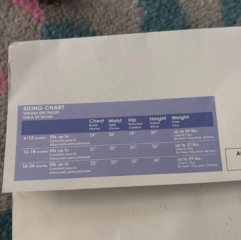 Disfraz California Disfraces Owlette 12-18 Meses Nuevo En Paquete Foto 3 de 4