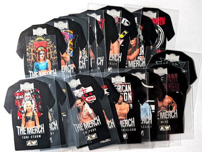2022 Skybox Upper Deck  AEW Metal Universe Pick Your Card / Insert Set Build