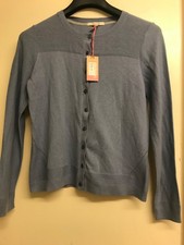 white stuff new cardigan with tag Blue size M
