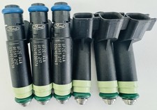 FJ791 =CM5173 OEM Motorcraft Set Of 6 NEW Fuel Injectors Made In USA