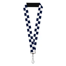 Buckle-Down Men's Lanyard-Checkered, Multicolor, Standard