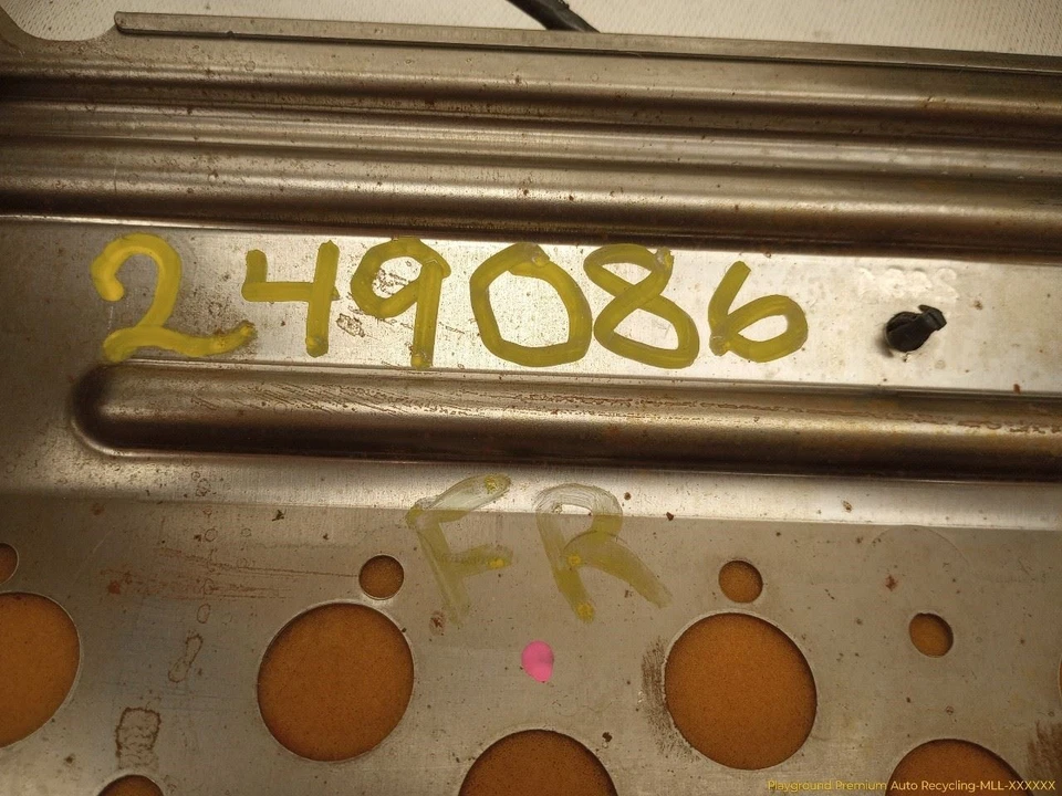 Assento de couro dianteiro direito Jeep Liberty KJ passageiro almofada inferior compatível com 2002-2007 - Imagem 3 de 4