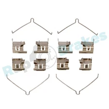 RAP BRAKES R-U0091 Accessory Kit, disc brake pad for Toyota