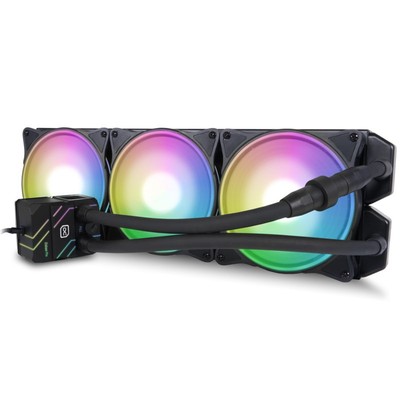 Alphacool Pro Aurora 420 CPU AIO Liquid cooling kit 14 cm 154.1 11774