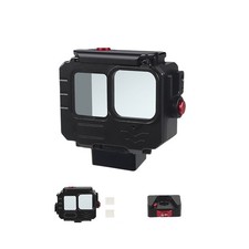 80M  Case Aluminium Frame  Case Underwater Diving Housing for GoPro12/11/103569