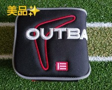 OUTBACK ER10 Putter Head Cover EVNROLL Golf High Quality Excellent Condition