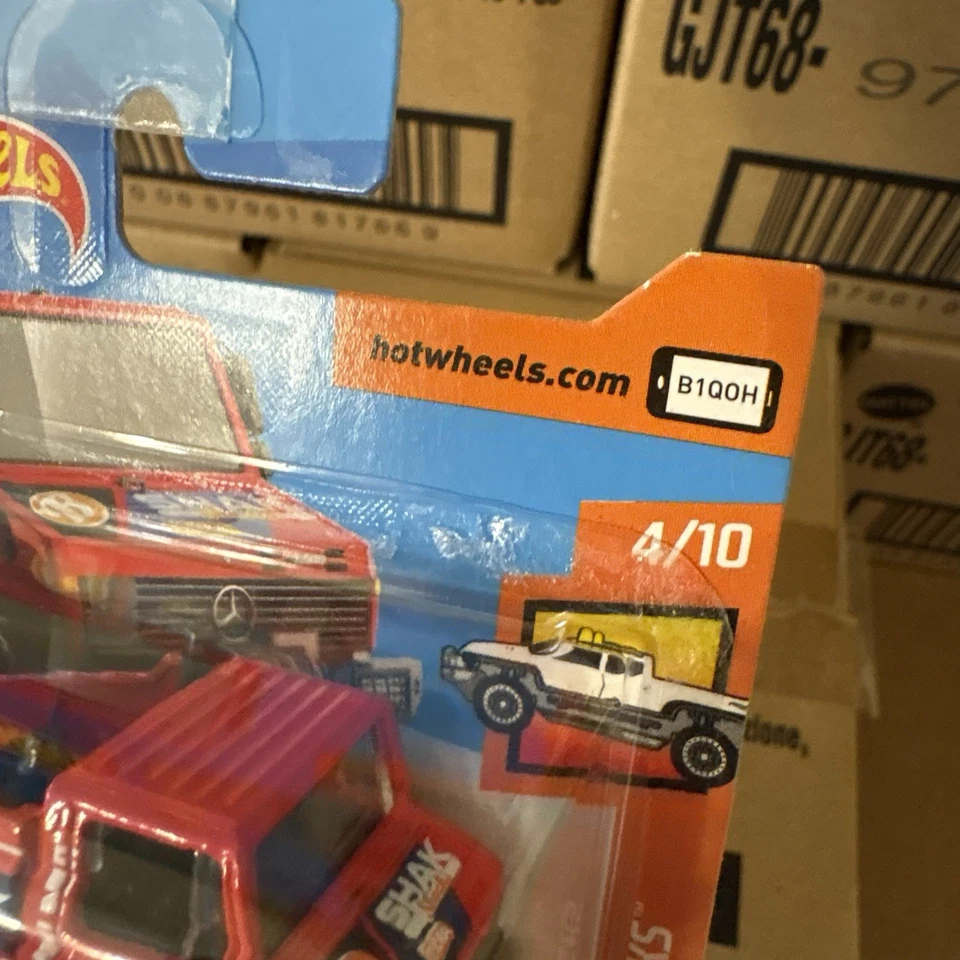 HOT WHEELS Mercedes-Benz Unimog 1300 - Mainline - Immagine 4 di 4