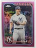 Gerrit Cole 2024 Topps Chrome Pink Refractor #164 New York Yankees 
