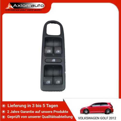 🇩🇪 STEUERUNG DES FENSTERHEBERS DER LINKEN VORDERTÜR ➤ VOLKSWAGEN GOLF