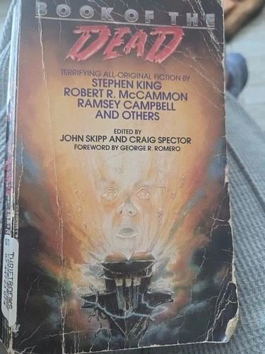Book of the Dead, Horror Short Stories, Stephen King, Robert McCammon, George Ro