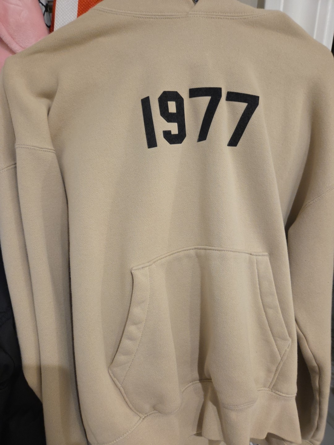 fear of god essentials 1977 hoodie thumbnail 21
