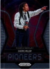 2025 Panini Prizm WNBA #7 Cheryl Miller Pioneers