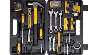 Kit De Herramientas 148 Piezas Con Caja Plastica, Uso General Automotriz New