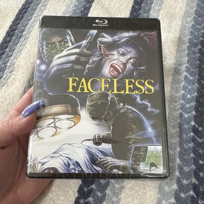 NEW** FACELESS Blu-Ray * 1988 * Horror - Jess Franco - Sealed ! Severin