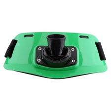 Adjustable Stand Up Fishing Fighting Belt Waist Rod Pole Holder green