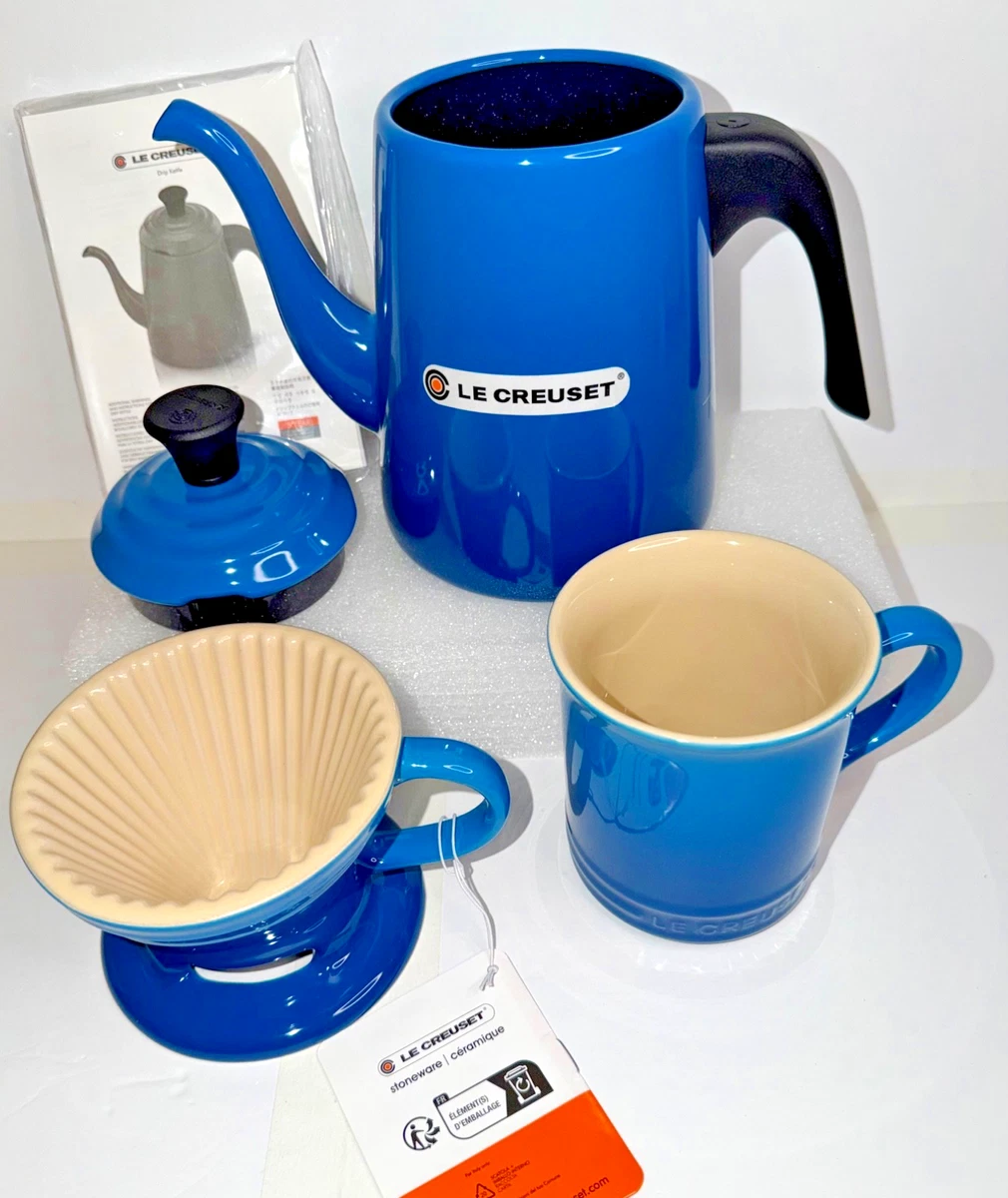 Le Creuset Blue Tea Kettles for sale | eBay