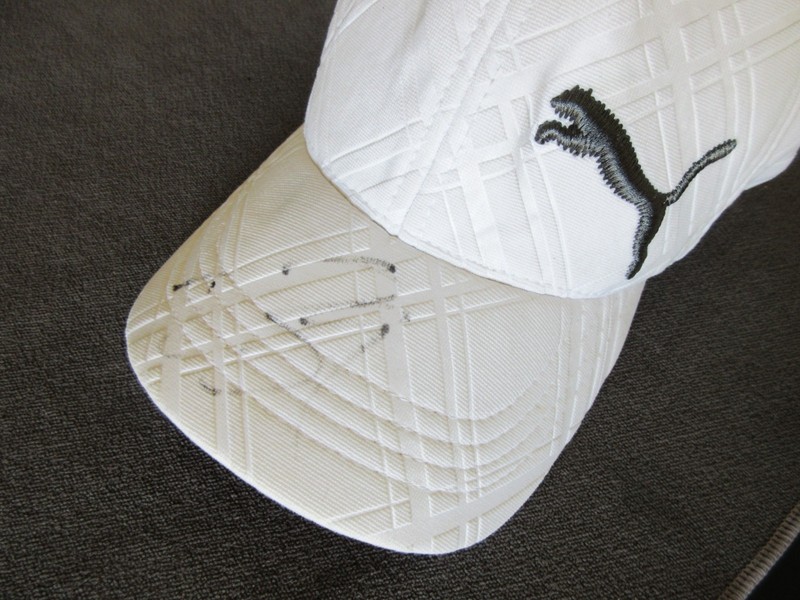 Drew Brees Autographed Puma Baseball Cap
