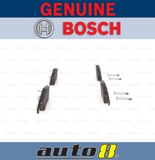 Bosch Front Brake Pads for Audi A6 2.0 Tdi 4G, C7 2L Diesel CZJA 2015 - On