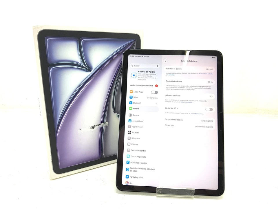Apple iPad Air 11-inch (M3) · 256GB · Wi-Fi, foto 3 de 4